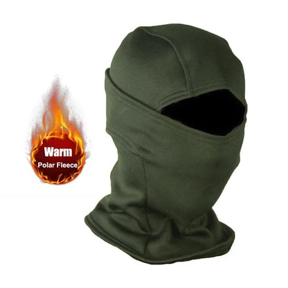 NEW Winter Fleece Warm Camouflage Balaclava Outdoor Cold-proof Ski Cycling Full Face Mask Motorcycle Mask Helmet | TINMICO - TINMICO