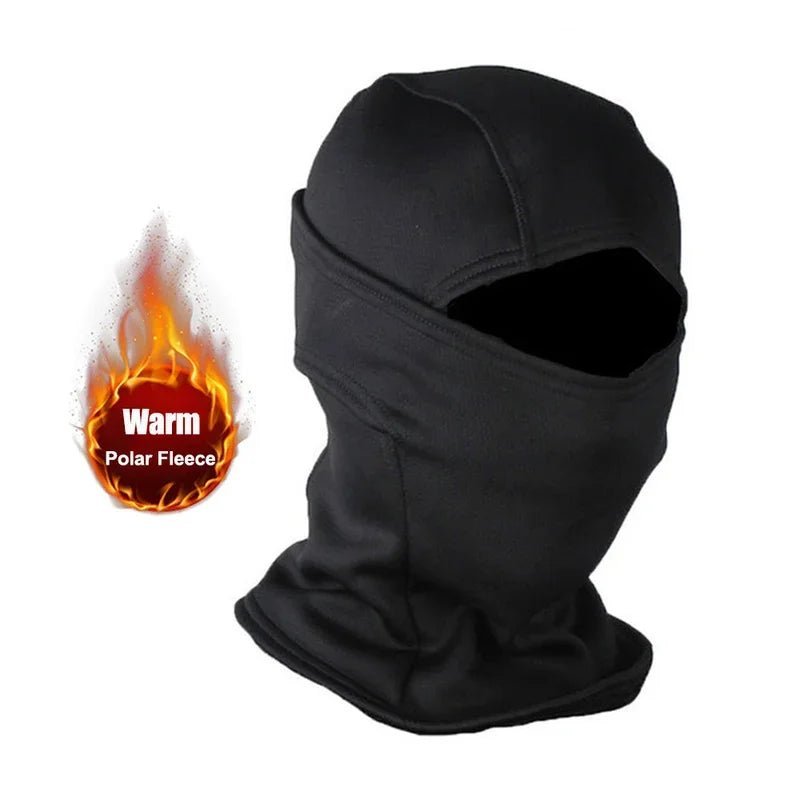 NEW Winter Fleece Warm Camouflage Balaclava Outdoor Cold-proof Ski Cycling Full Face Mask Motorcycle Mask Helmet | TINMICO - TINMICO