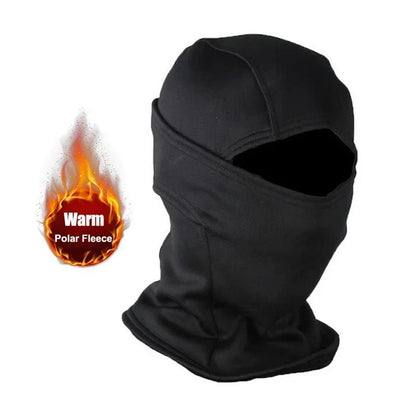 NEW Winter Fleece Warm Camouflage Balaclava Outdoor Cold-proof Ski Cycling Full Face Mask Motorcycle Mask Helmet | TINMICO - TINMICO