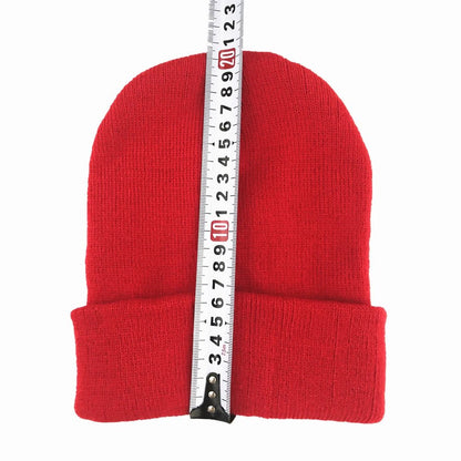 New Winter Hat for Woman New Beanies Knitted Fluorescent Warmer Bonnet Ladies Casual Cap | TINMICO - TINMICO