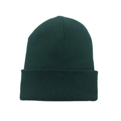 New Winter Hat for Woman New Beanies Knitted Fluorescent Warmer Bonnet Ladies Casual Cap | TINMICO - TINMICO