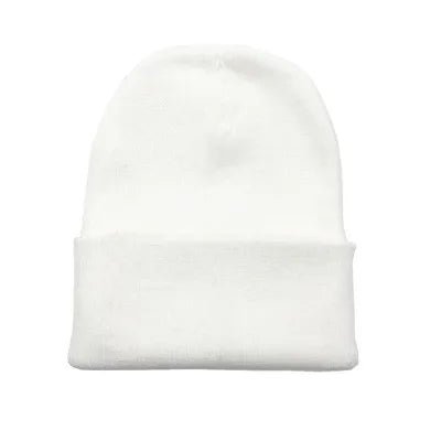 New Winter Hat for Woman New Beanies Knitted Fluorescent Warmer Bonnet Ladies Casual Cap | TINMICO - TINMICO