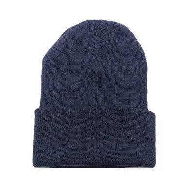 New Winter Hat for Woman New Beanies Knitted Fluorescent Warmer Bonnet Ladies Casual Cap | TINMICO - TINMICO