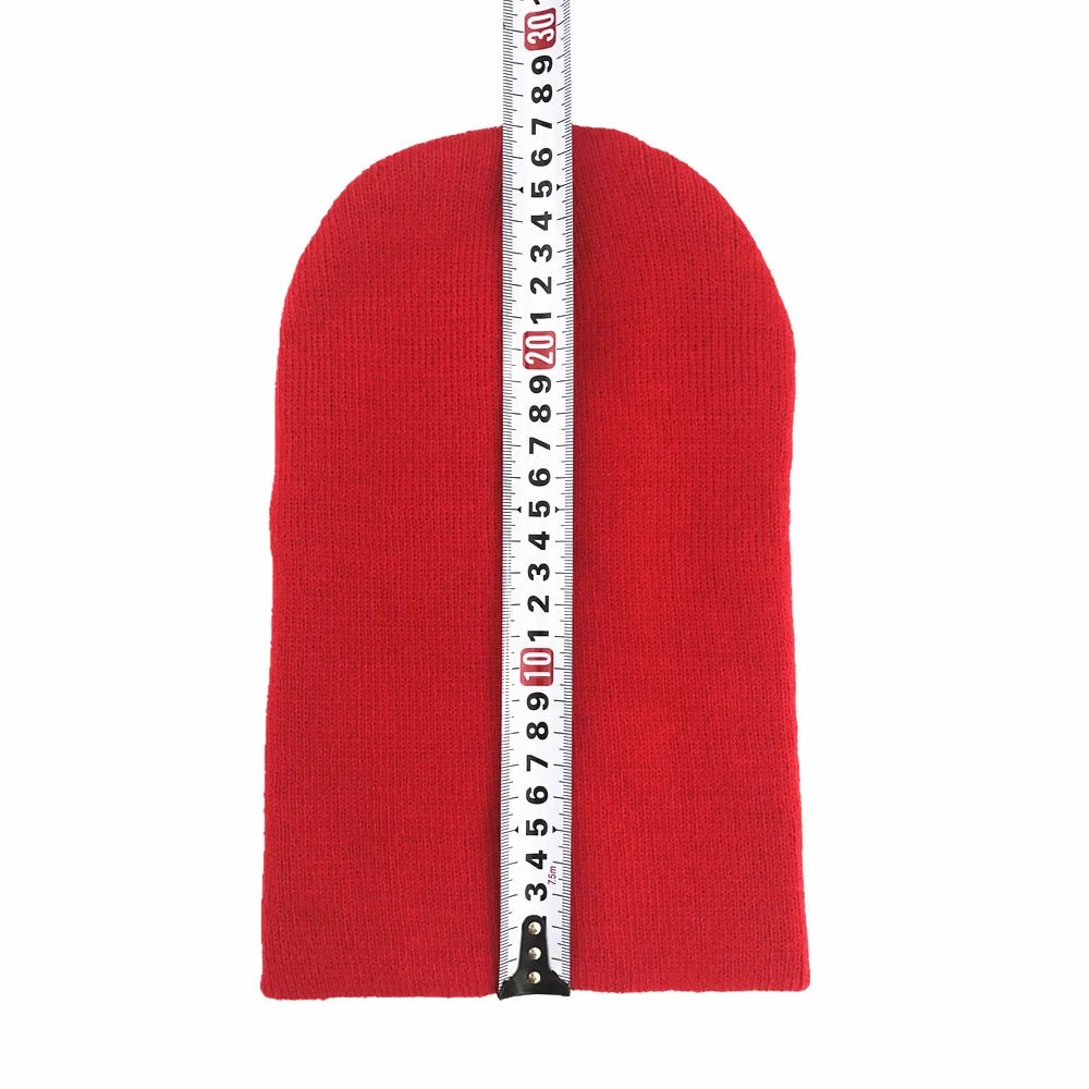 New Winter Hat for Woman New Beanies Knitted Fluorescent Warmer Bonnet Ladies Casual Cap | TINMICO - TINMICO