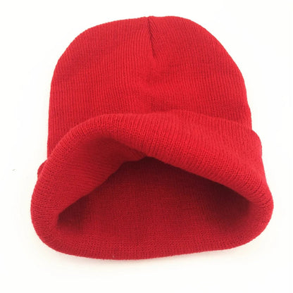 New Winter Hat for Woman New Beanies Knitted Fluorescent Warmer Bonnet Ladies Casual Cap | TINMICO - TINMICO