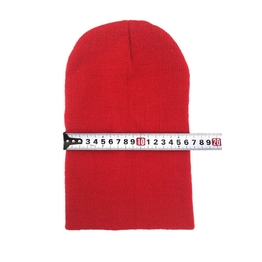 New Winter Hat for Woman New Beanies Knitted Fluorescent Warmer Bonnet Ladies Casual Cap | TINMICO - TINMICO