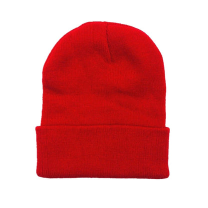 New Winter Hat for Woman New Beanies Knitted Fluorescent Warmer Bonnet Ladies Casual Cap | TINMICO - TINMICO