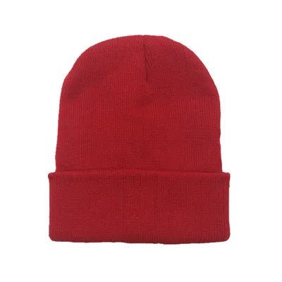 New Winter Hat for Woman New Beanies Knitted Fluorescent Warmer Bonnet Ladies Casual Cap | TINMICO - TINMICO