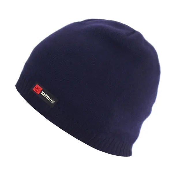New Winter Hat Women Knitted Hats For Men Cap Winter Beanie Hat Gorro Thick Warm Brimless Fur Bonnet Men's Cap Skullies Beanies Men | TINMICo - TINMICO