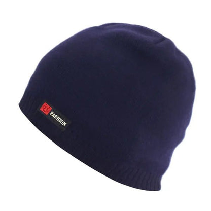 New Winter Hat Women Knitted Hats For Men Cap Winter Beanie Hat Gorro Thick Warm Brimless Fur Bonnet Men's Cap Skullies Beanies Men | TINMICo - TINMICO