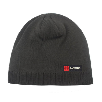 New Winter Hat Women Knitted Hats For Men Cap Winter Beanie Hat Gorro Thick Warm Brimless Fur Bonnet Men's Cap Skullies Beanies Men | TINMICo - TINMICO