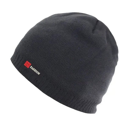 New Winter Hat Women Knitted Hats For Men Cap Winter Beanie Hat Gorro Thick Warm Brimless Fur Bonnet Men's Cap Skullies Beanies Men | TINMICo - TINMICO