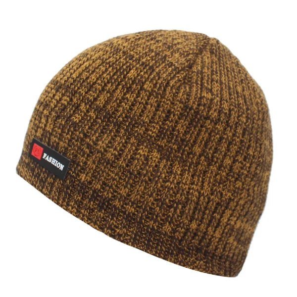 New Winter Hat Women Knitted Hats For Men Cap Winter Beanie Hat Gorro Thick Warm Brimless Fur Bonnet Men's Cap Skullies Beanies Men | TINMICo - TINMICO