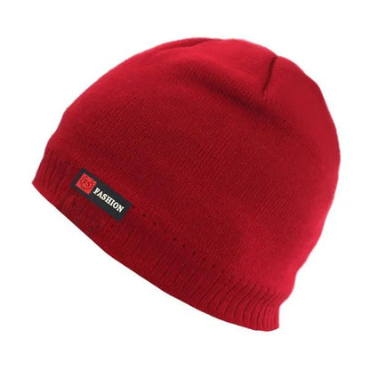 New Winter Hat Women Knitted Hats For Men Cap Winter Beanie Hat Gorro Thick Warm Brimless Fur Bonnet Men's Cap Skullies Beanies Men | TINMICo - TINMICO