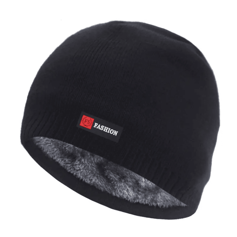 New Winter Hat Women Knitted Hats For Men Cap Winter Beanie Hat Gorro Thick Warm Brimless Fur Bonnet Men's Cap Skullies Beanies Men | TINMICo - TINMICO
