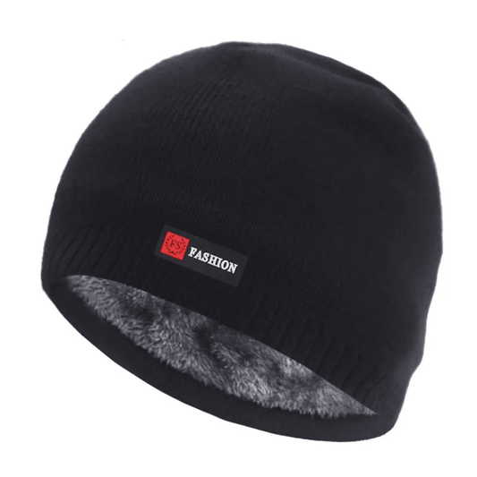 New Winter Hat Women Knitted Hats For Men Cap Winter Beanie Hat Gorro Thick Warm Brimless Fur Bonnet Men's Cap Skullies Beanies Men | TINMICo - TINMICO
