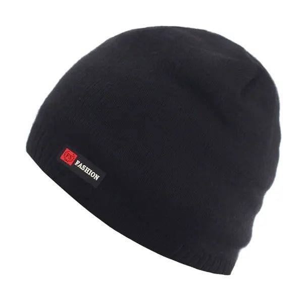 New Winter Hat Women Knitted Hats For Men Cap Winter Beanie Hat Gorro Thick Warm Brimless Fur Bonnet Men's Cap Skullies Beanies Men | TINMICo - TINMICO