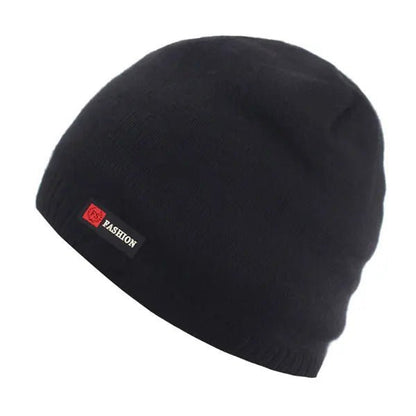 New Winter Hat Women Knitted Hats For Men Cap Winter Beanie Hat Gorro Thick Warm Brimless Fur Bonnet Men's Cap Skullies Beanies Men | TINMICo - TINMICO