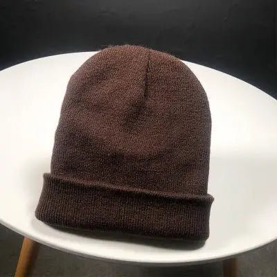 New Winter Hats Beanies Knitted Solid Cute Hat Girls Autumn Female Beanie Caps Warmer Bonnet | TINMICO - TINMICO