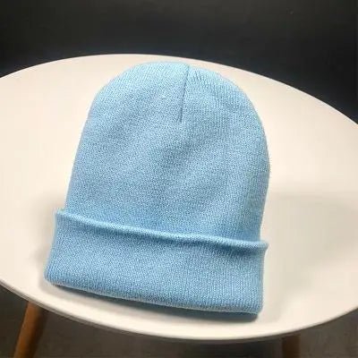 New Winter Hats Beanies Knitted Solid Cute Hat Girls Autumn Female Beanie Caps Warmer Bonnet | TINMICO - TINMICO