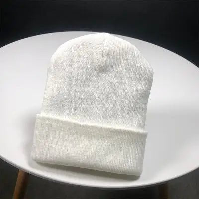 New Winter Hats Beanies Knitted Solid Cute Hat Girls Autumn Female Beanie Caps Warmer Bonnet | TINMICO - TINMICO
