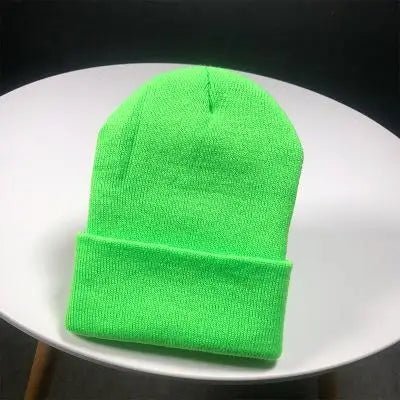 New Winter Hats Beanies Knitted Solid Cute Hat Girls Autumn Female Beanie Caps Warmer Bonnet | TINMICO - TINMICO