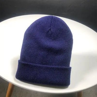 New Winter Hats Beanies Knitted Solid Cute Hat Girls Autumn Female Beanie Caps Warmer Bonnet | TINMICO - TINMICO