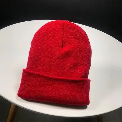 New Winter Hats Beanies Knitted Solid Cute Hat Girls Autumn Female Beanie Caps Warmer Bonnet | TINMICO - TINMICO
