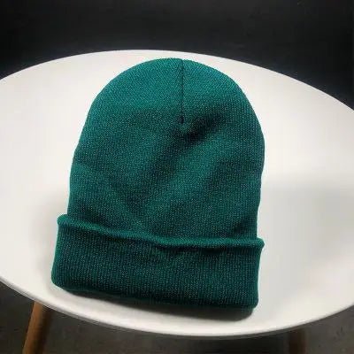 New Winter Hats Beanies Knitted Solid Cute Hat Girls Autumn Female Beanie Caps Warmer Bonnet | TINMICO - TINMICO