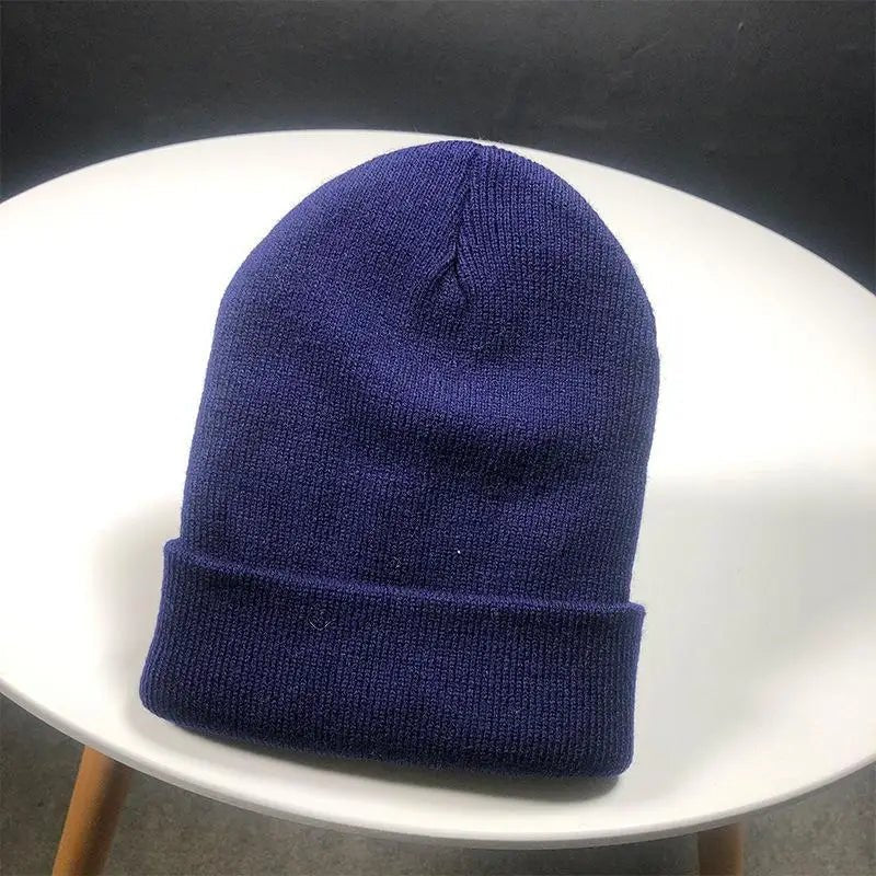 New Winter Hats Beanies Knitted Solid Cute Hat Girls Autumn Female Beanie Caps Warmer Bonnet | TINMICO - TINMICO
