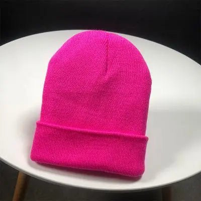 New Winter Hats Beanies Knitted Solid Cute Hat Girls Autumn Female Beanie Caps Warmer Bonnet | TINMICO - TINMICO
