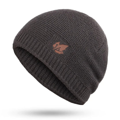 New winter knit hats men's and women's outdoor warm thickening plus | TINMICO - TINMICO