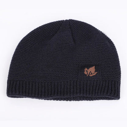 New winter knit hats men's and women's outdoor warm thickening plus | TINMICO - TINMICO