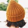 New Winter Women Knitted Hat Warm Soft Trendy Kpop Style Wool Beanie Elegant All - match Cap | TINMICO - TINMICO
