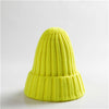 New Winter Women Knitted Hat Warm Soft Trendy Kpop Style Wool Beanie Elegant All - match Cap | TINMICO - TINMICO