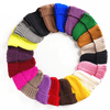 New Winter Women Knitted Hat Warm Soft Trendy Kpop Style Wool Beanie Elegant All - match Cap | TINMICO - TINMICO