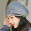 New Women's Knitted Hat Elastic Wool Urine Cap, Soft and Comfortable Acrylic Knitted Hat, Suitable for Autumn and Winter TINMICO - TINMICO