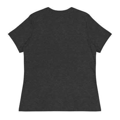 Spooky Halloween Women's Relaxed T-Shirt, Halloween Costumes for Women, Halloween Shirts for Women - TINMICO