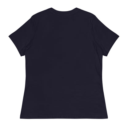 Spooky Halloween Women's Relaxed T-Shirt, Halloween Costumes for Women, Halloween Shirts for Women - TINMICO