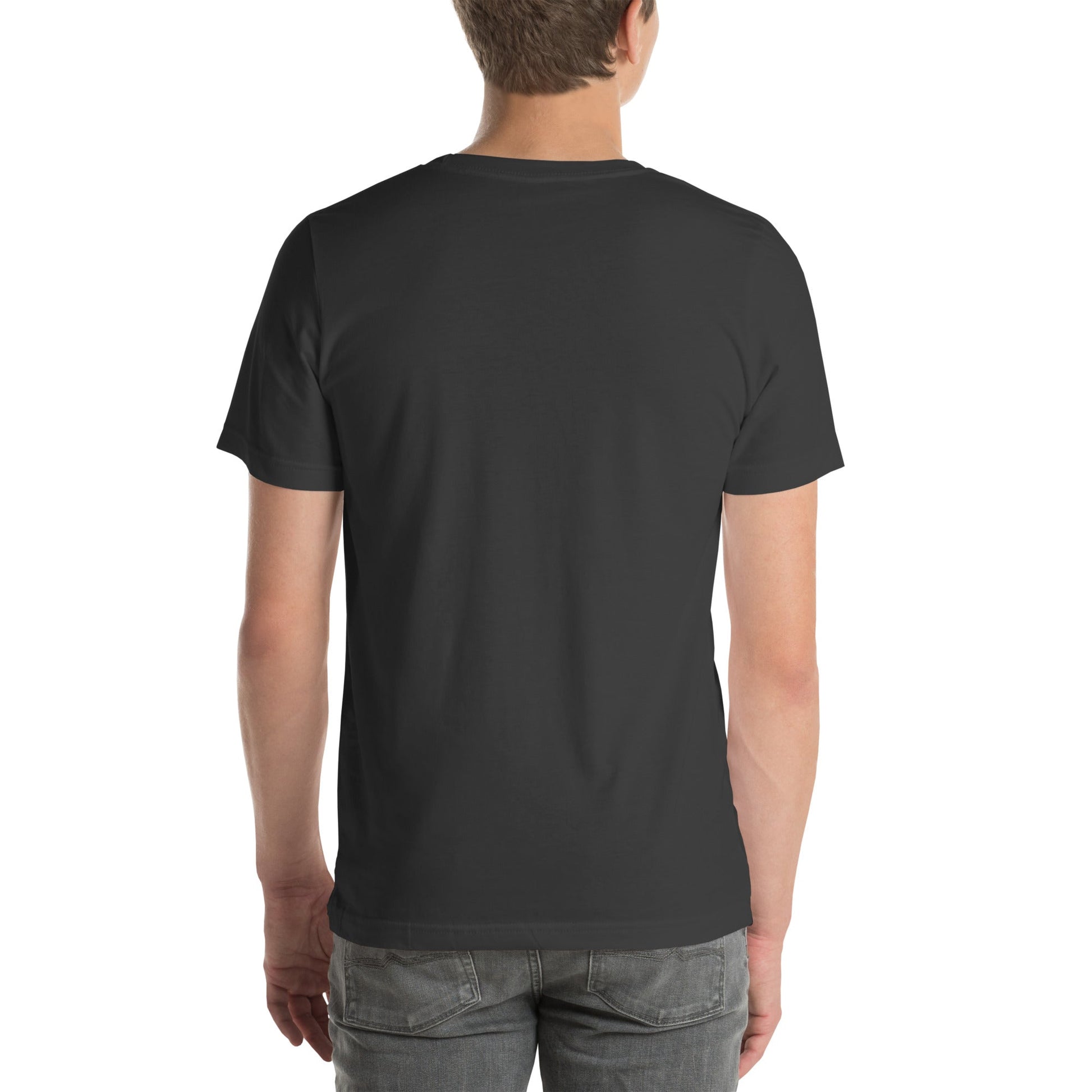 Spooky Unisex T-Shirt for Halloween Celebrations, Casual Wear, Party Shirt - TINMICO