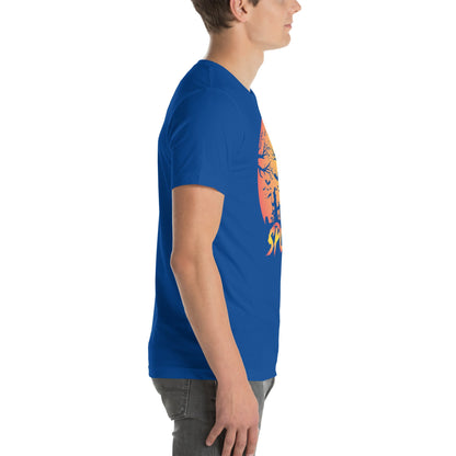 Spooky Unisex T-Shirt for Halloween Celebrations, Casual Wear, Party Shirt - TINMICO