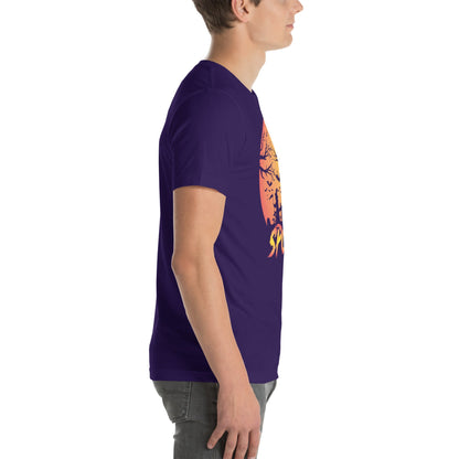 Spooky Unisex T-Shirt for Halloween Celebrations, Casual Wear, Party Shirt - TINMICO