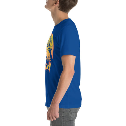 Spooky Unisex T-Shirt for Halloween Celebrations, Casual Wear, Party Shirt - TINMICO