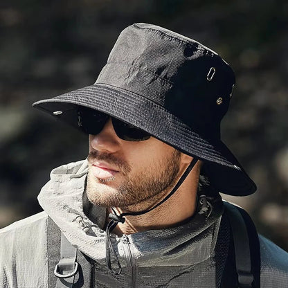 Sun Hat Riding Hiking Fishing Outdoor fisherman's Cap Fashion | TINMICO - TINMICO