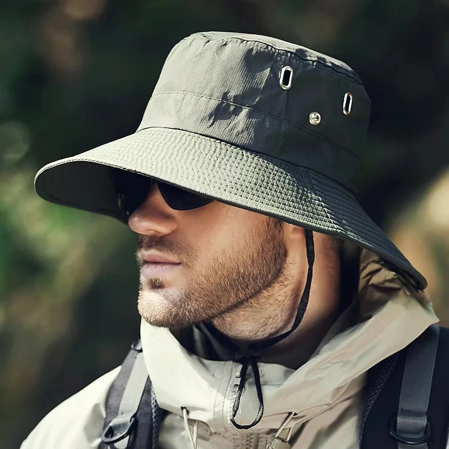 Sun Hat Riding Hiking Fishing Outdoor fisherman's Cap Fashion | TINMICO - TINMICO