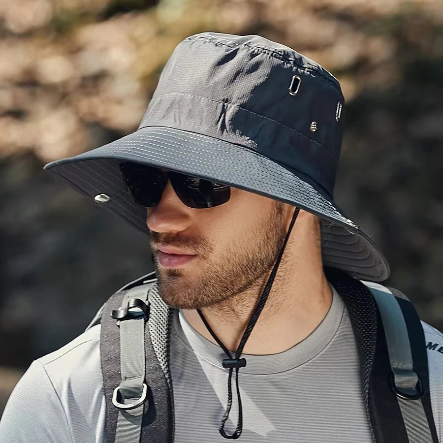 Sun Hat Riding Hiking Fishing Outdoor fisherman's Cap Fashion | TINMICO - TINMICO