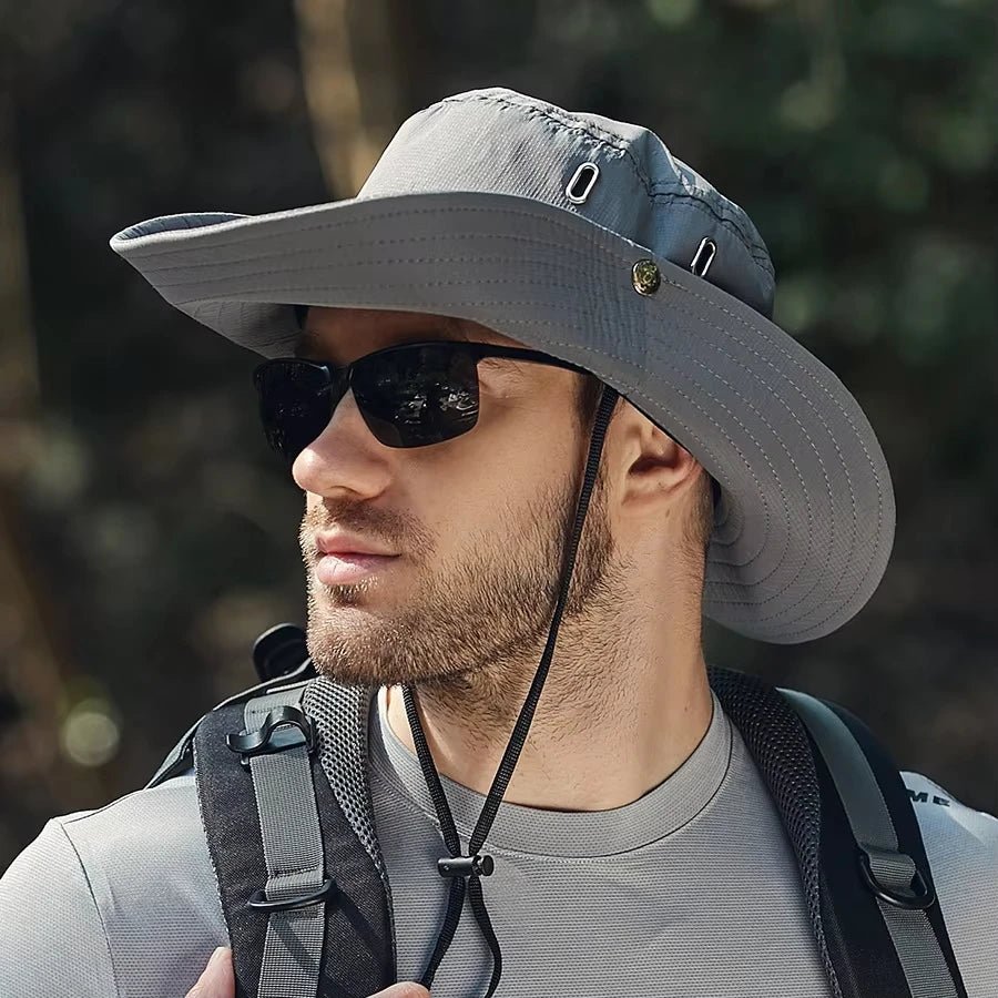 Sun Hat Riding Hiking Fishing Outdoor fisherman's Cap Fashion | TINMICO - TINMICO