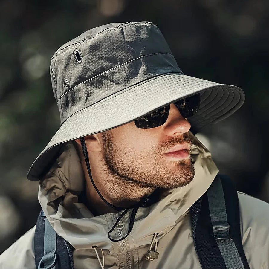 Sun Hat Riding Hiking Fishing Outdoor fisherman's Cap Fashion | TINMICO - TINMICO