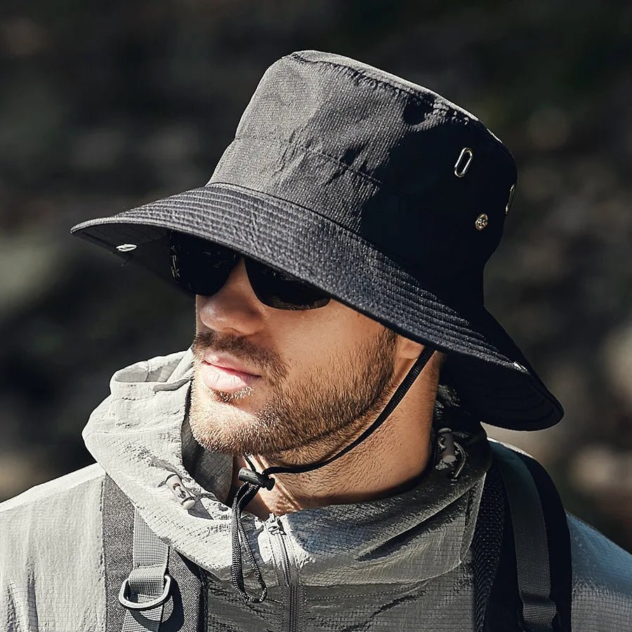 Sun Hat Riding Hiking Fishing Outdoor fisherman's Cap Fashion | TINMICO - TINMICO