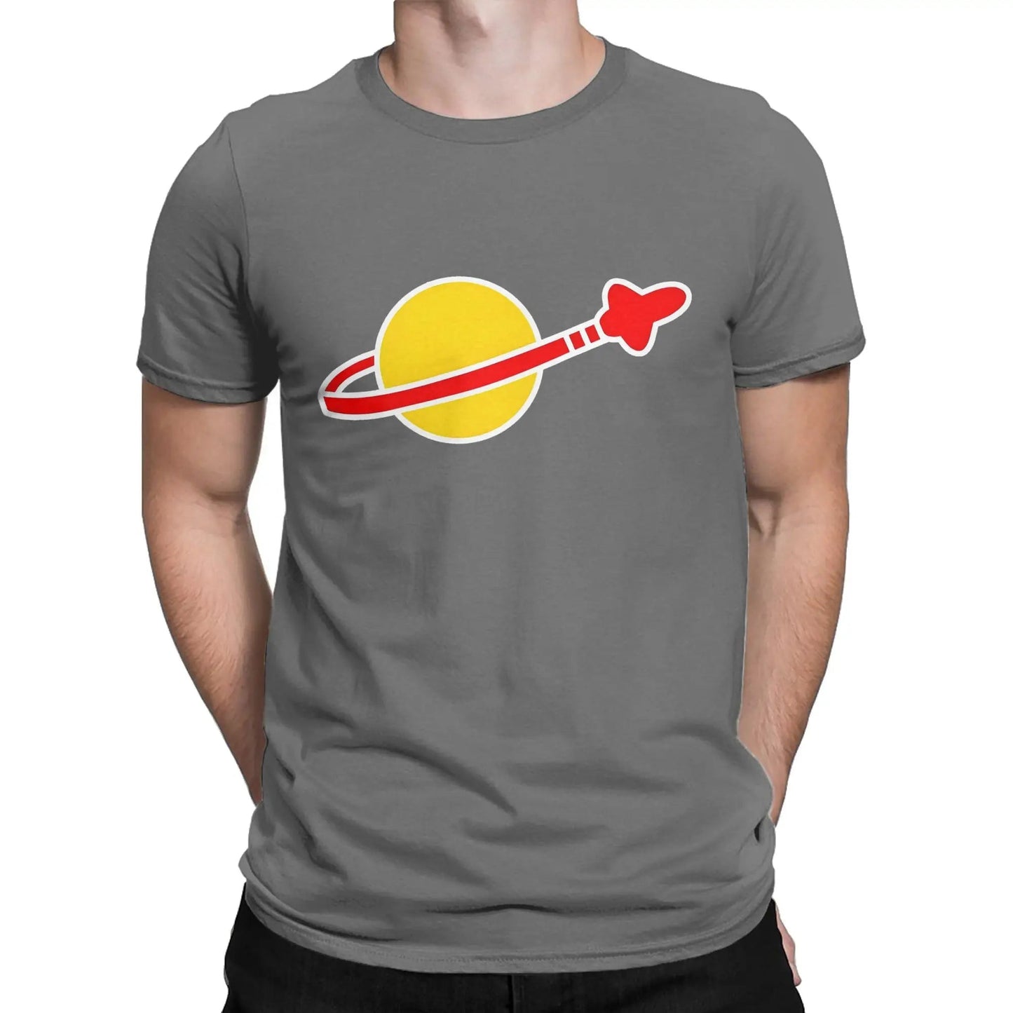 T-Shirts Hipster Benny Spaceman , T-Shirt Vintage Lego space T-Shirts Men Crewneck Pure Cotton | New TMC - TINMICO